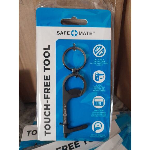 SAFE-MATE -80 KEYS TOTAL Touchless Door Keyring **Only **$12.99 + SHIPPING. - Picture 6 of 11